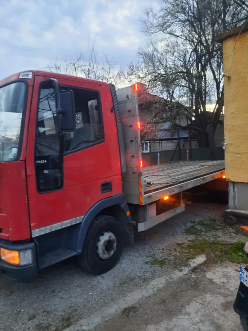 Iveco 75e14, снимка 11 - Камиони - 48622076