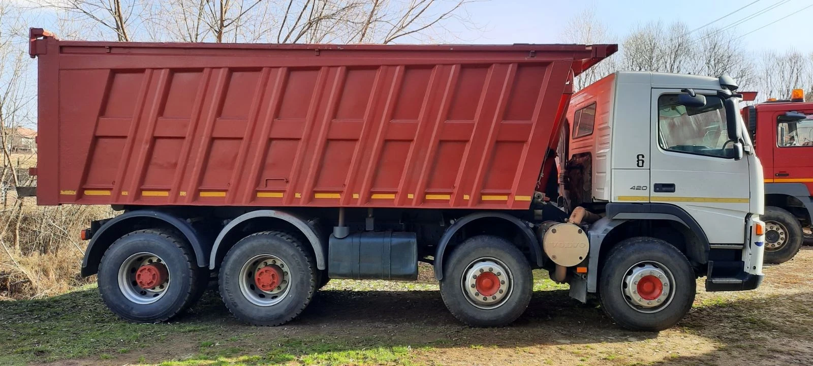 Volvo Fm12 8x4 - изображение 2