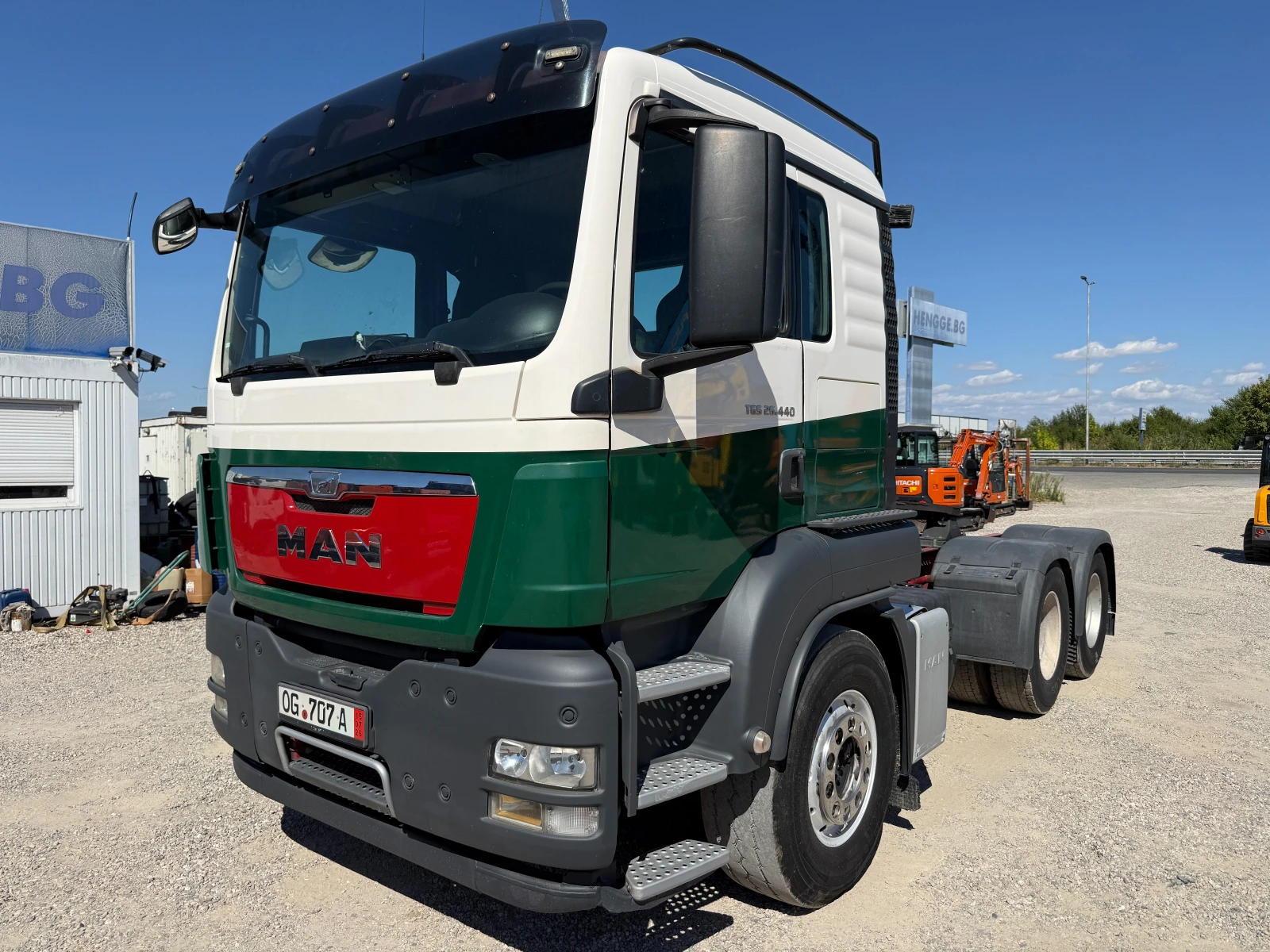 Man Tgs 26.440 6x4 ХИДРАВЛИЧНА ПОМПА, снимка 3 - Камиони - 55360718