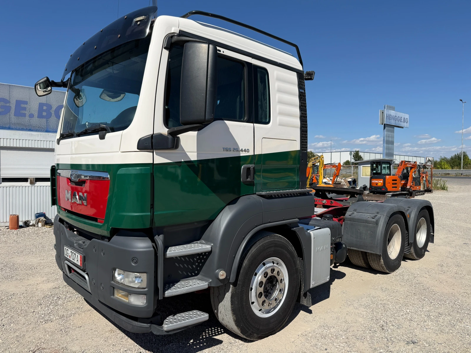 Man Tgs 26.440 6x4 ХИДРАВЛИЧНА ПОМПА