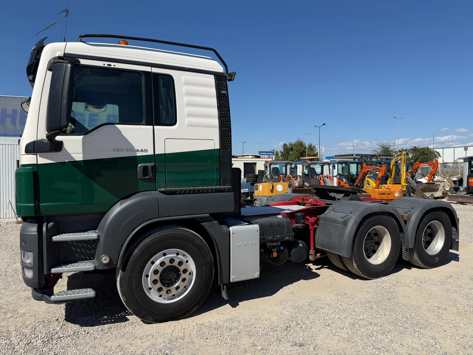 Man Tgs 26.440 6x4 ХИДРАВЛИЧНА ПОМПА