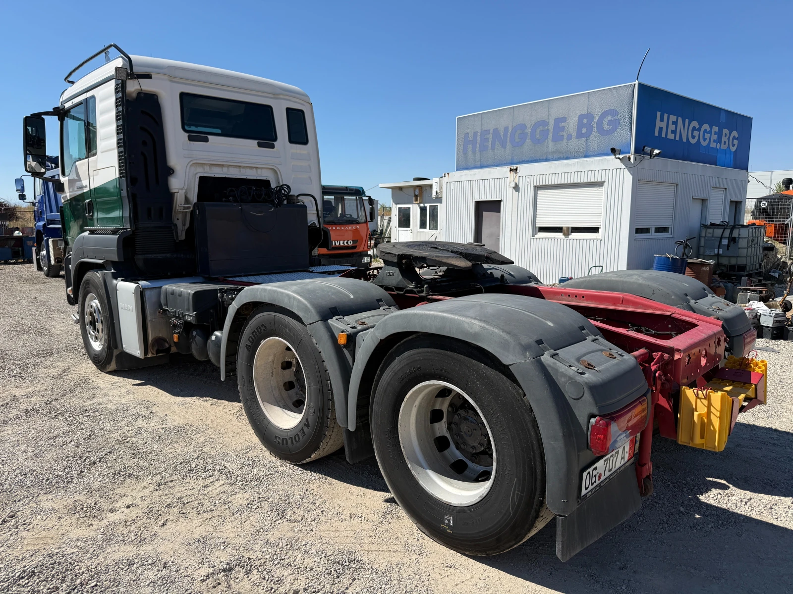 Man Tgs 26.440 6x4 ХИДРАВЛИЧНА ПОМПА, снимка 9 - Камиони - 55360718