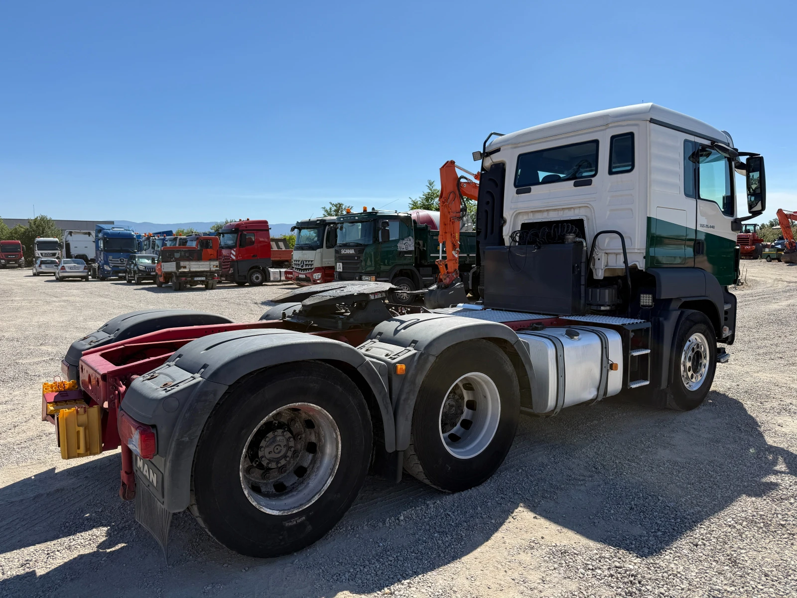 Man Tgs 26.440 6x4 ХИДРАВЛИЧНА ПОМПА, снимка 8 - Камиони - 55360718