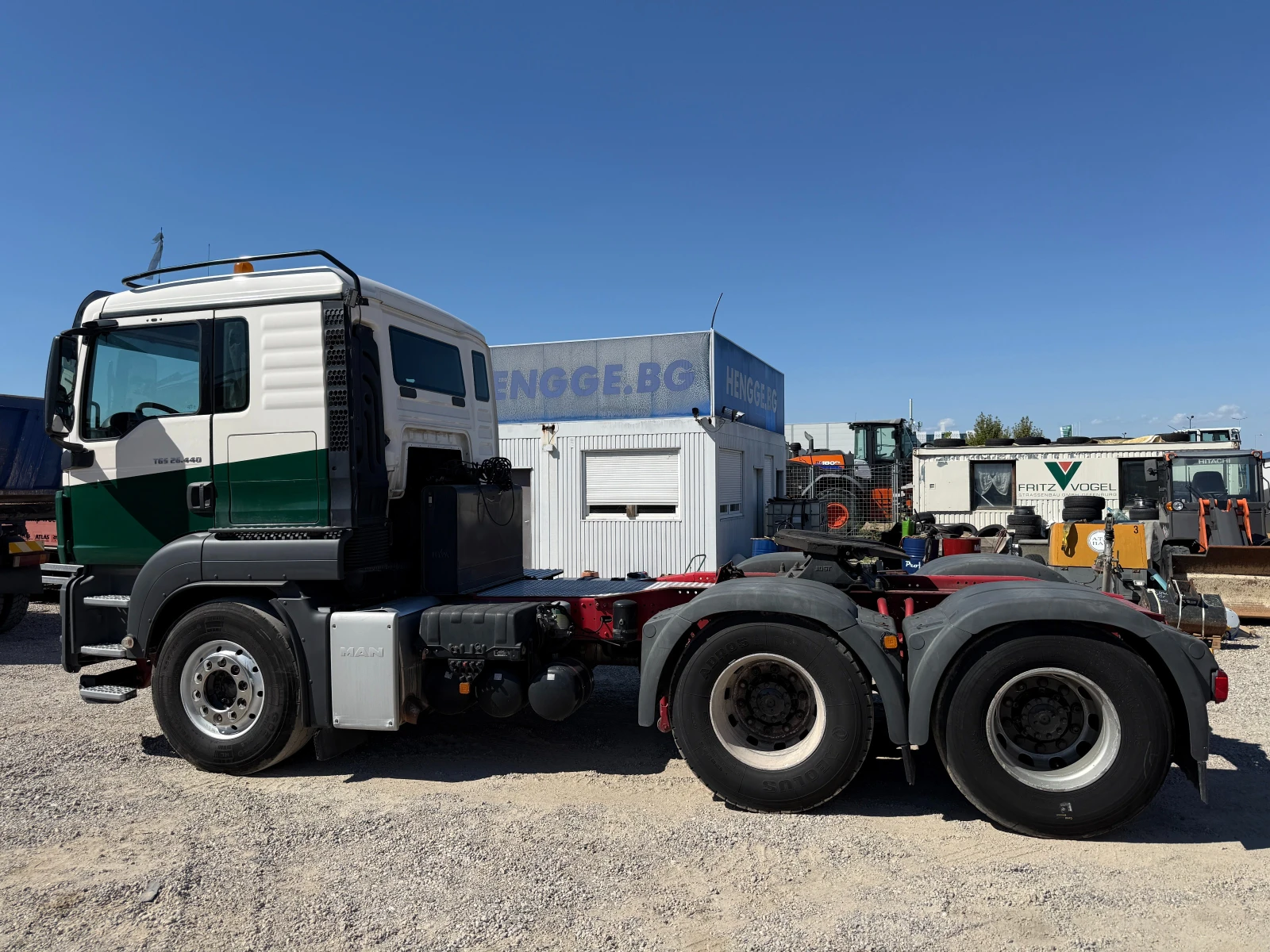 Man Tgs 26.440 6x4 ХИДРАВЛИЧНА ПОМПА, снимка 11 - Камиони - 55360718