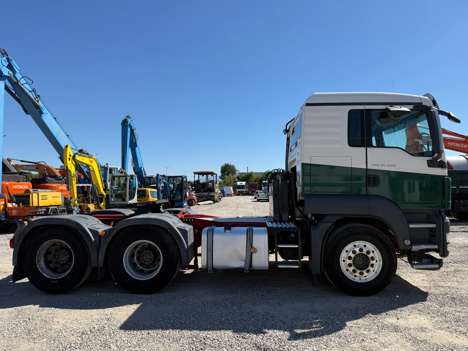 Man Tgs 26.440 6x4 ХИДРАВЛИЧНА ПОМПА, снимка 7 - Камиони - 55360718