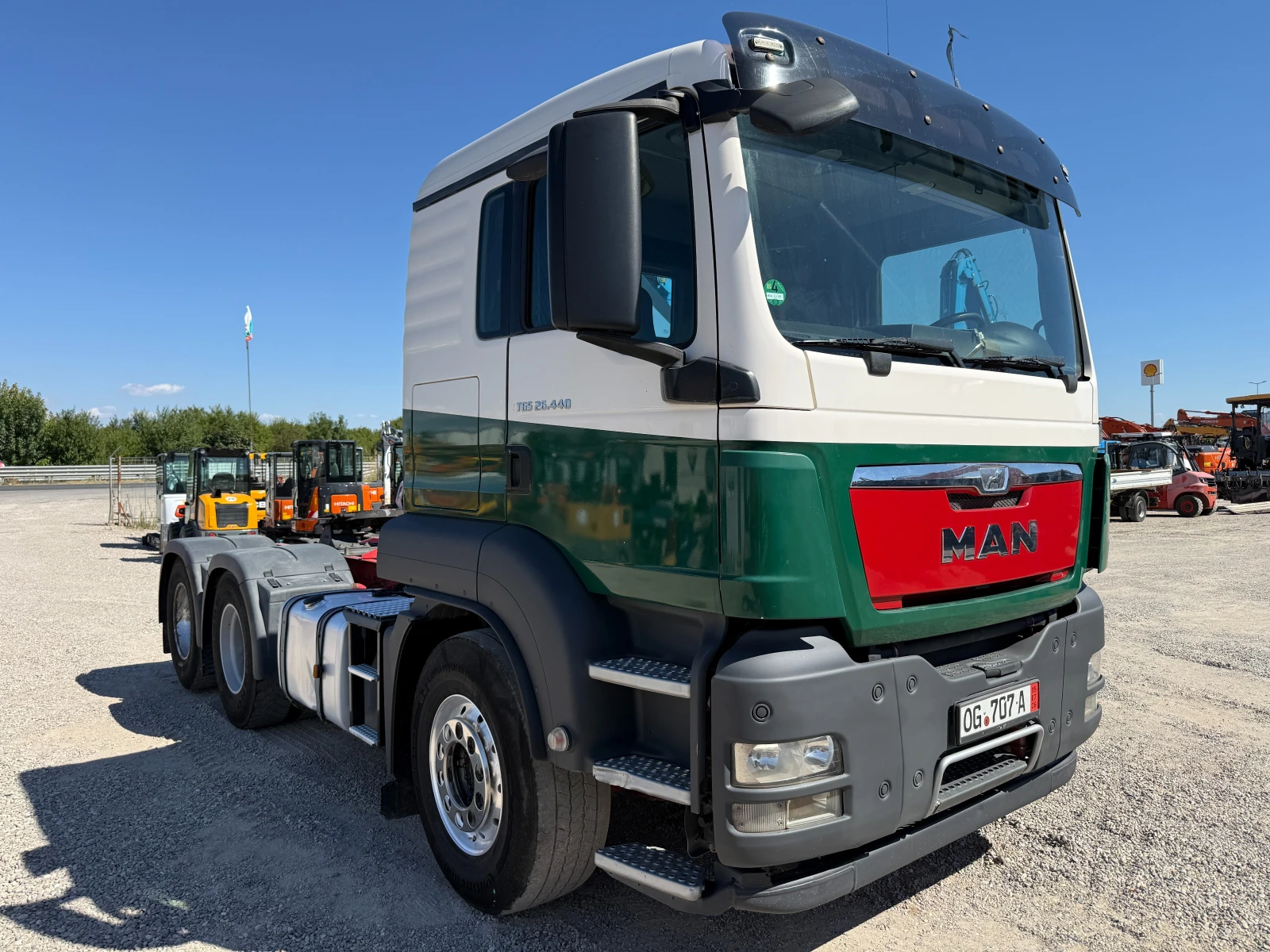 Man Tgs 26.440 6x4 ХИДРАВЛИЧНА ПОМПА, снимка 4 - Камиони - 55360718