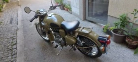 Royal Enfield Bullet 500 BULLET CLASSIC. Регистриран. Обслужен. Перфектен, снимка 4