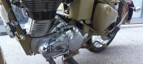 Royal Enfield Bullet 500 BULLET CLASSIC. Регистриран. Обслужен. Перфектен, снимка 12