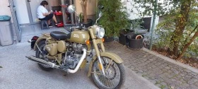 Royal Enfield Bullet 500 BULLET CLASSIC. Регистриран. Обслужен. Перфектен, снимка 1