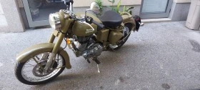 Royal Enfield Bullet 500 BULLET CLASSIC. Регистриран. Обслужен. Перфектен, снимка 3