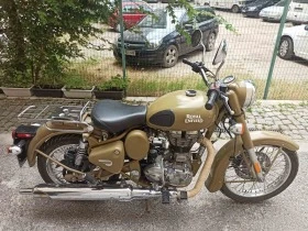 Royal Enfield Bullet 500 BULLET CLASSIC. Регистриран. Обслужен. Перфектен, снимка 2