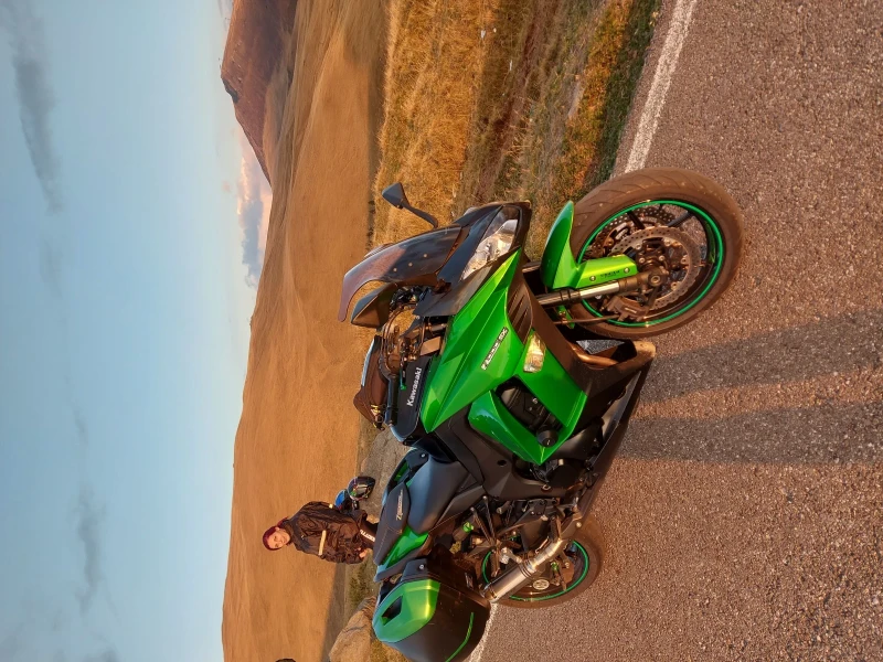 Kawasaki Z 1000SX , снимка 7 - Мотоциклети и мототехника - 53459818