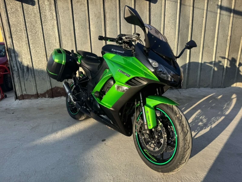 Kawasaki Z 1000SX , снимка 8 - Мотоциклети и мототехника - 53459818