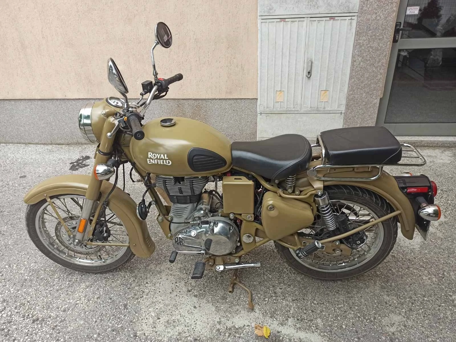 Royal Enfield Bullet 500 BULLET CLASSIC. Регистриран. Обслужен. Перфектен - изображение 5