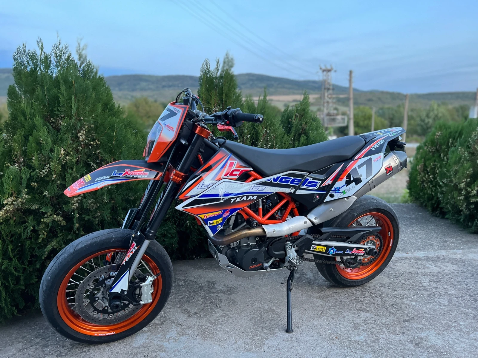 Ktm SMC 690 - изображение 2