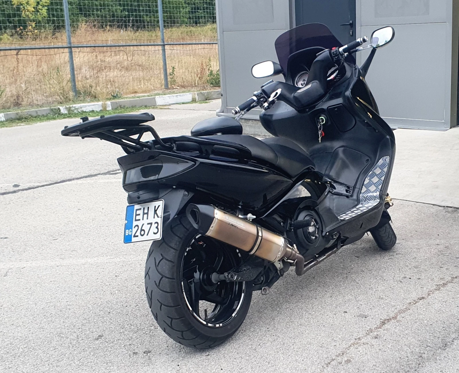 Yamaha T-max  - изображение 4