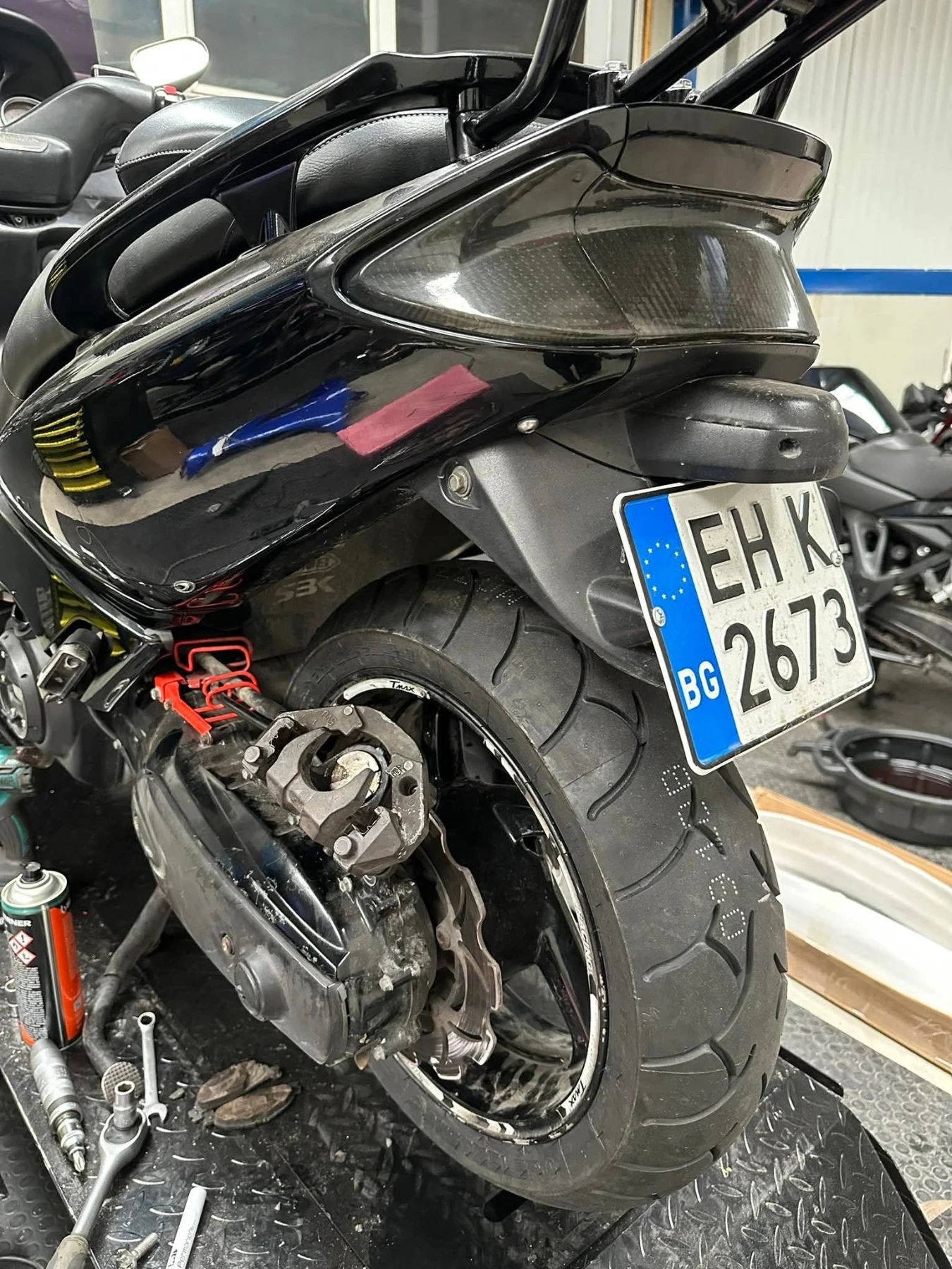 Yamaha T-max  - изображение 7