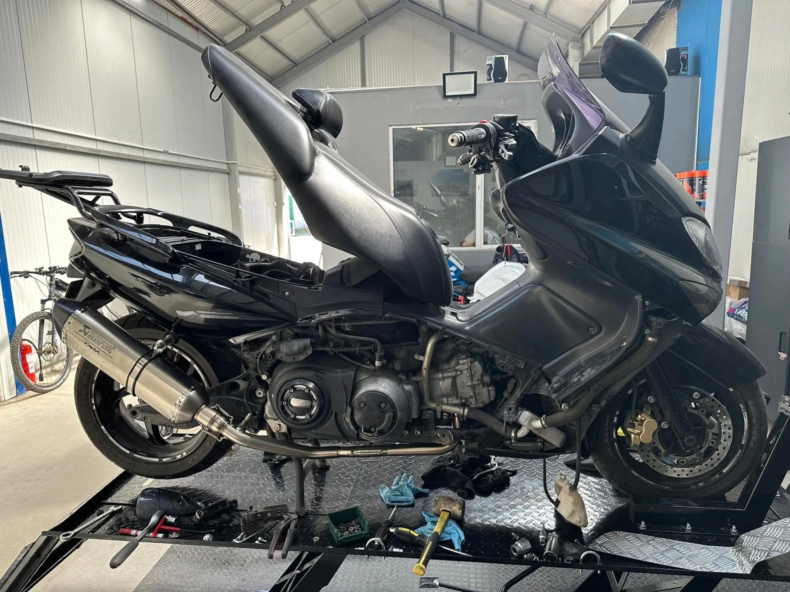 Yamaha T-max  - изображение 6