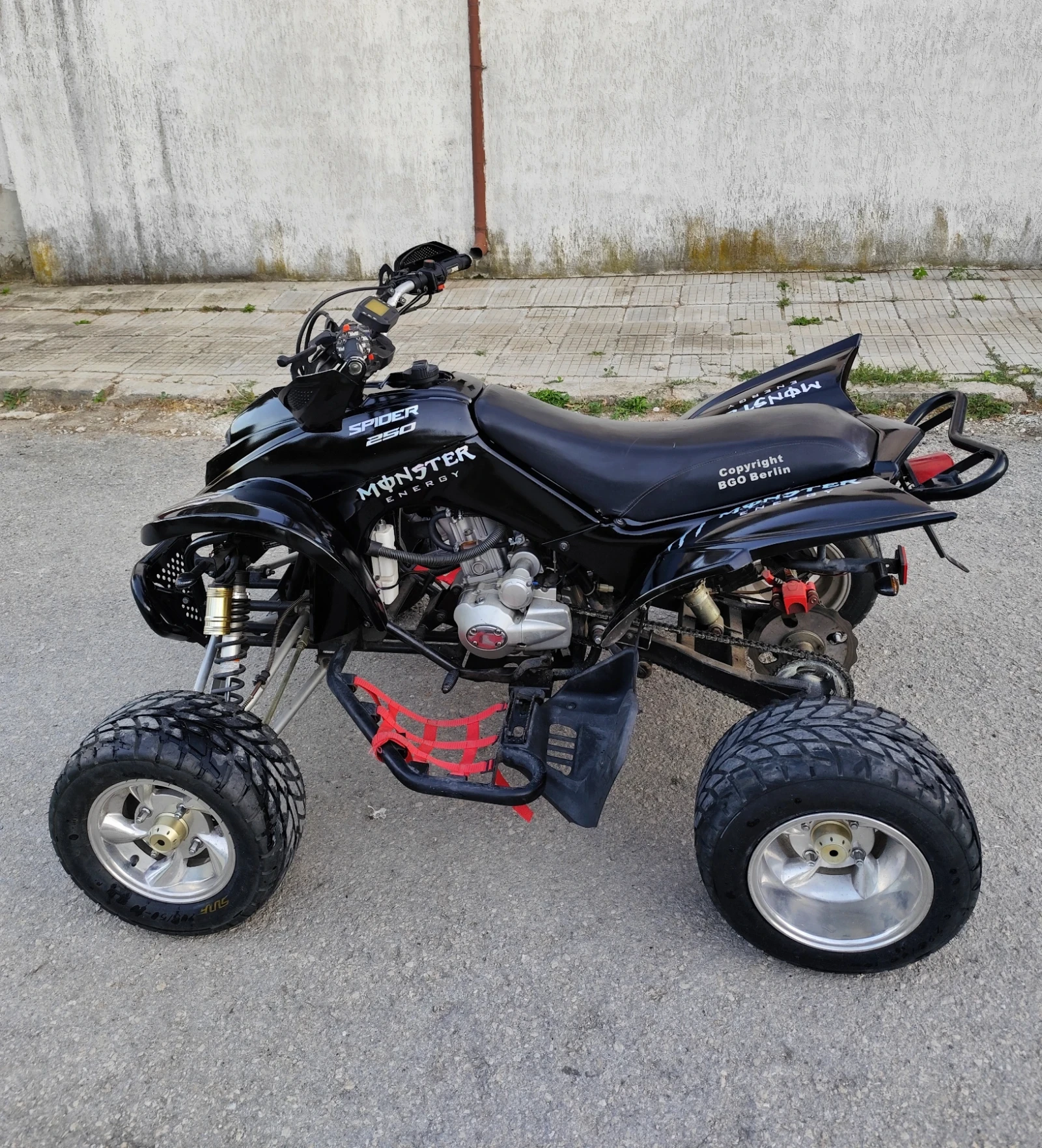 Shineray XY 250 B категория - изображение 4