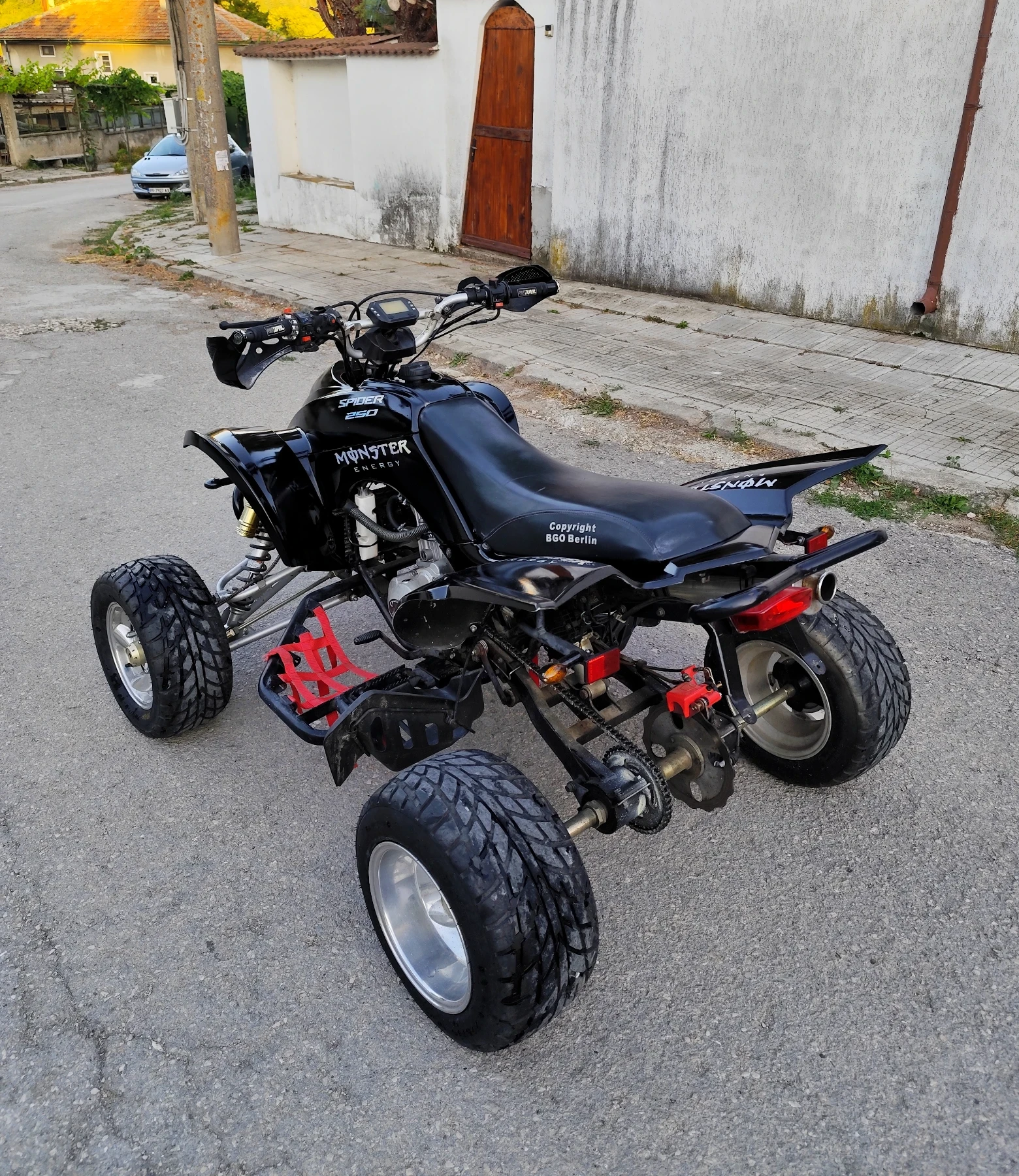 Shineray XY 250 B категория - изображение 6