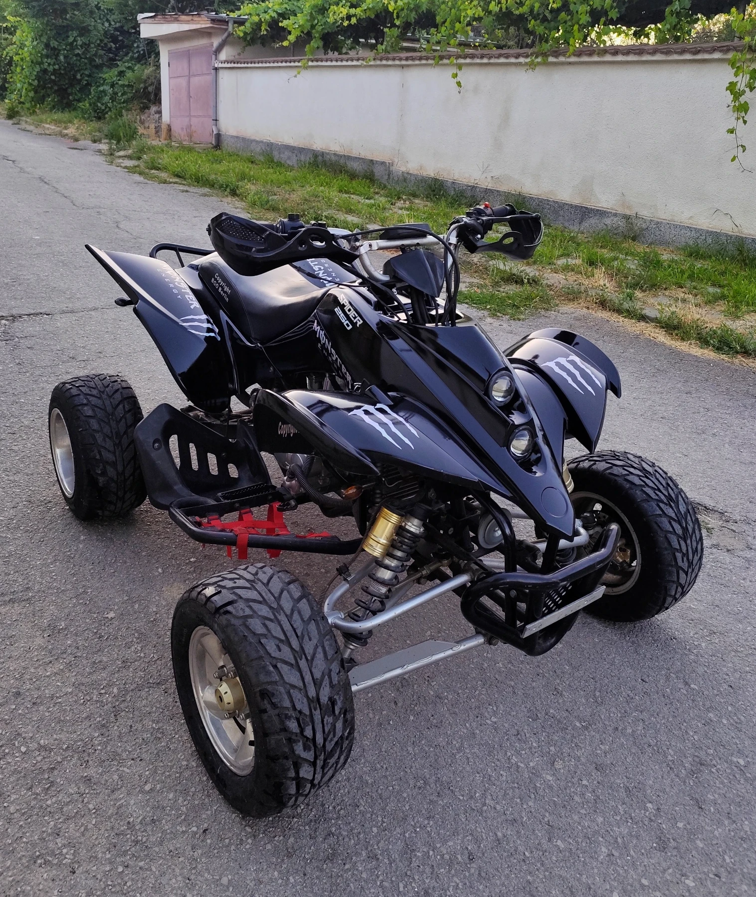 Shineray XY 250 B категория - изображение 2