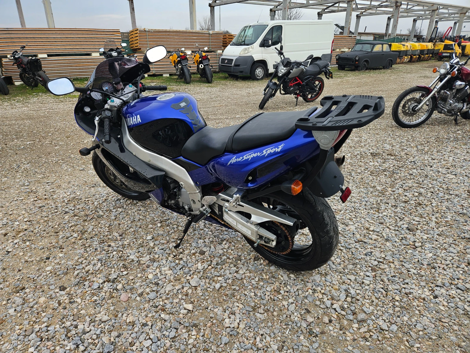 Yamaha Yzf Лизинг Бартер - изображение 4