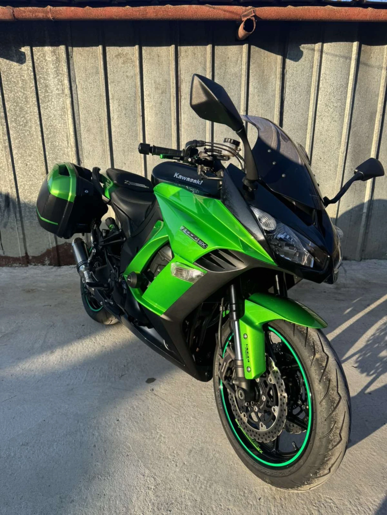 Kawasaki Z 1000SX  - изображение 2