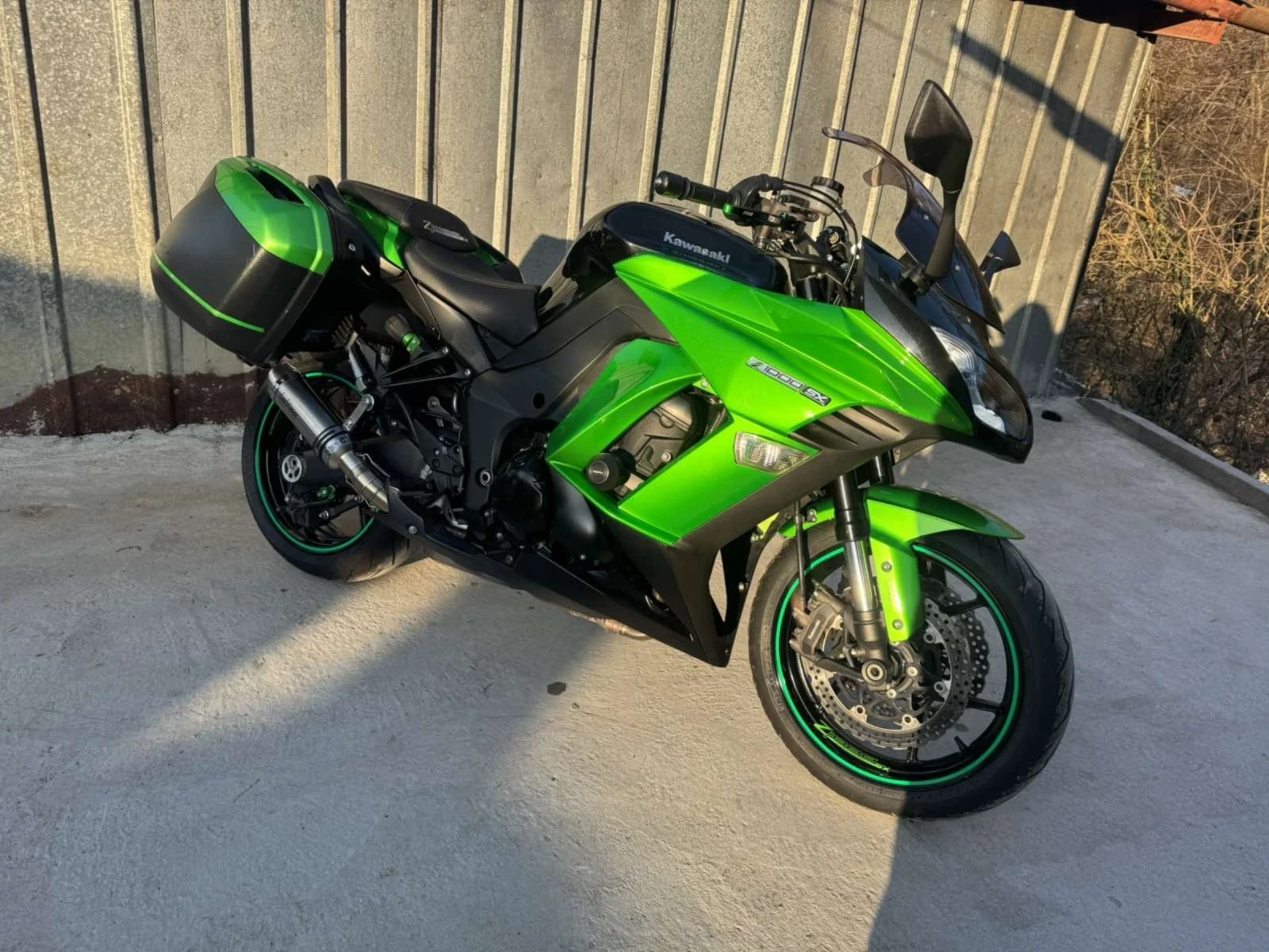 Kawasaki Z 1000SX  - изображение 6