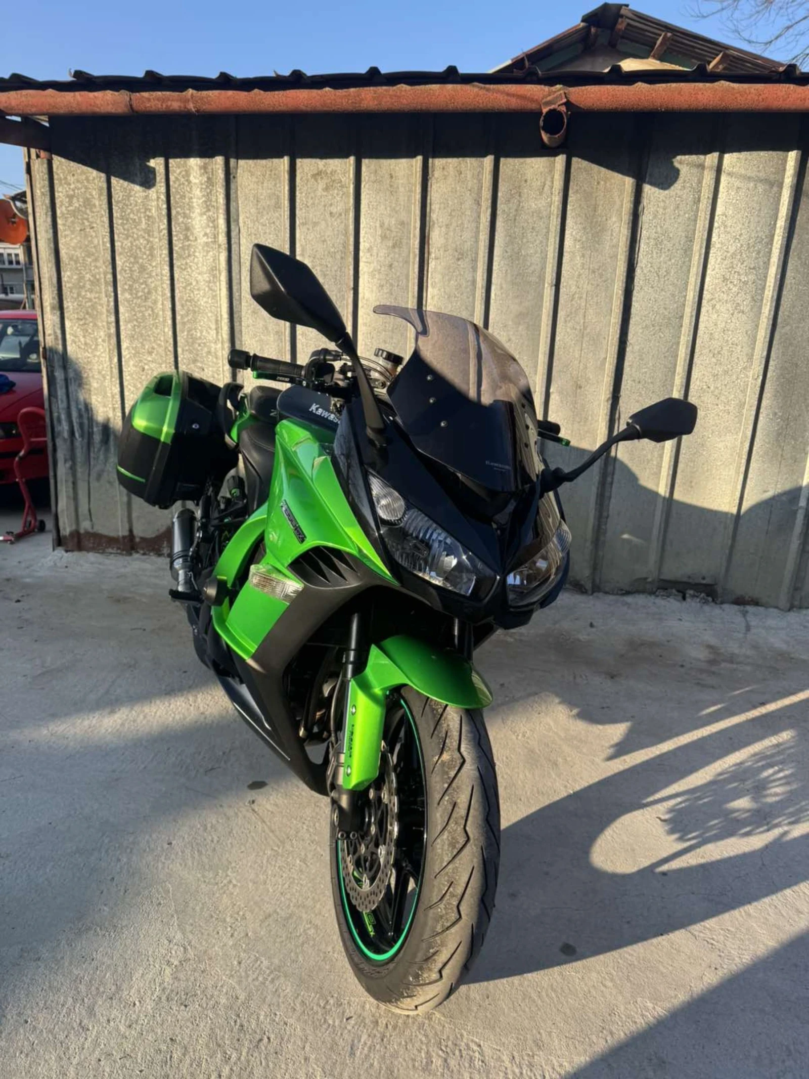 Kawasaki Z 1000SX  - изображение 3