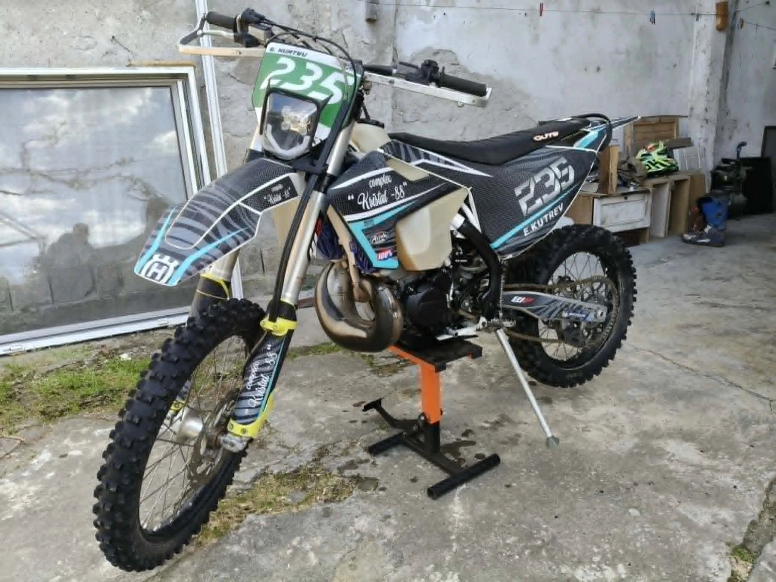 Husqvarna FE TBI, снимка 7 - Мотоциклети и мототехника - 54414493