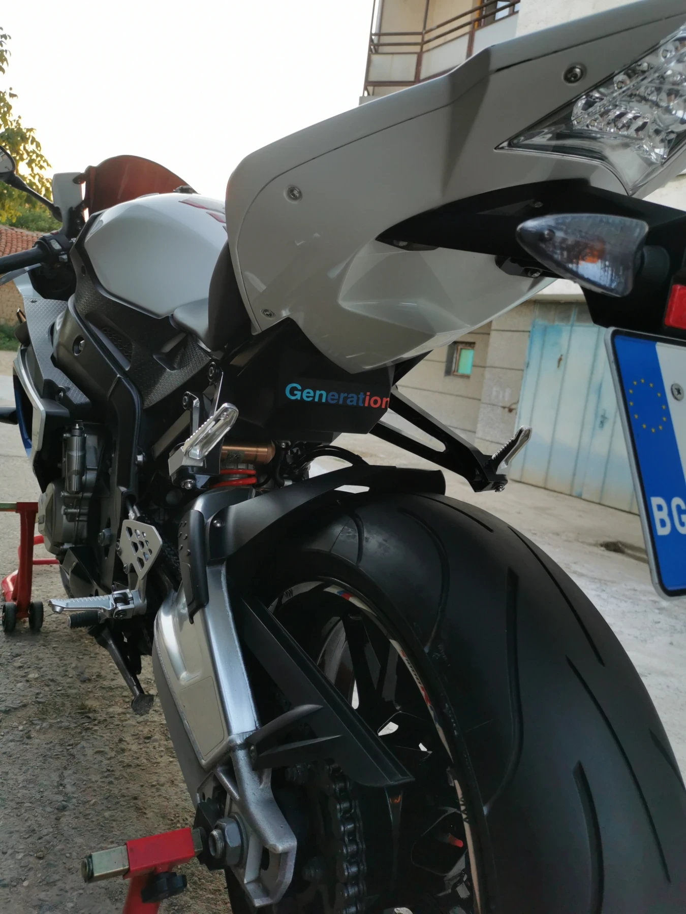 BMW S S1000RR, снимка 5 - Мотоциклети и мототехника - 54496040