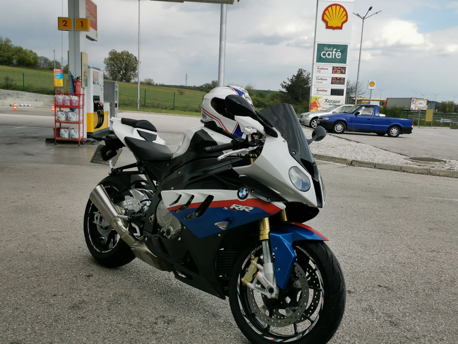 BMW S S1000RR, снимка 10 - Мотоциклети и мототехника - 54496040