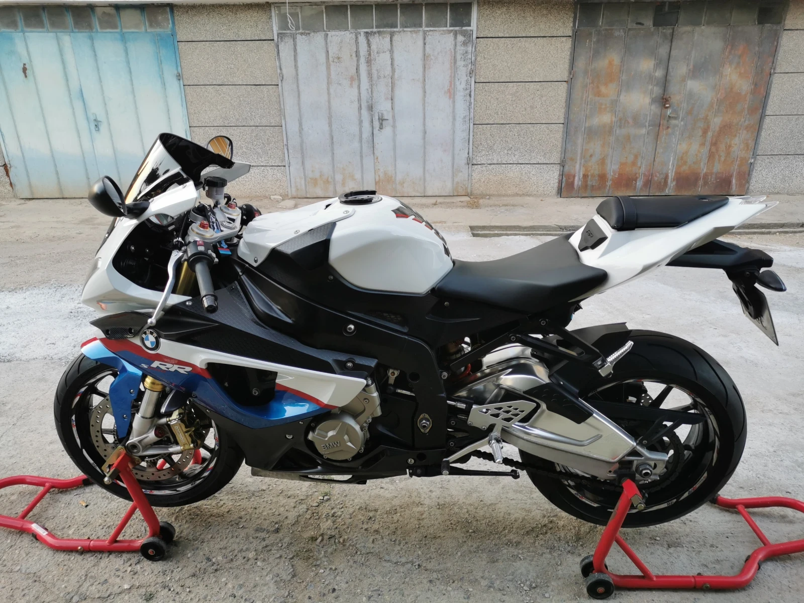 BMW S S1000RR, снимка 4 - Мотоциклети и мототехника - 54496040