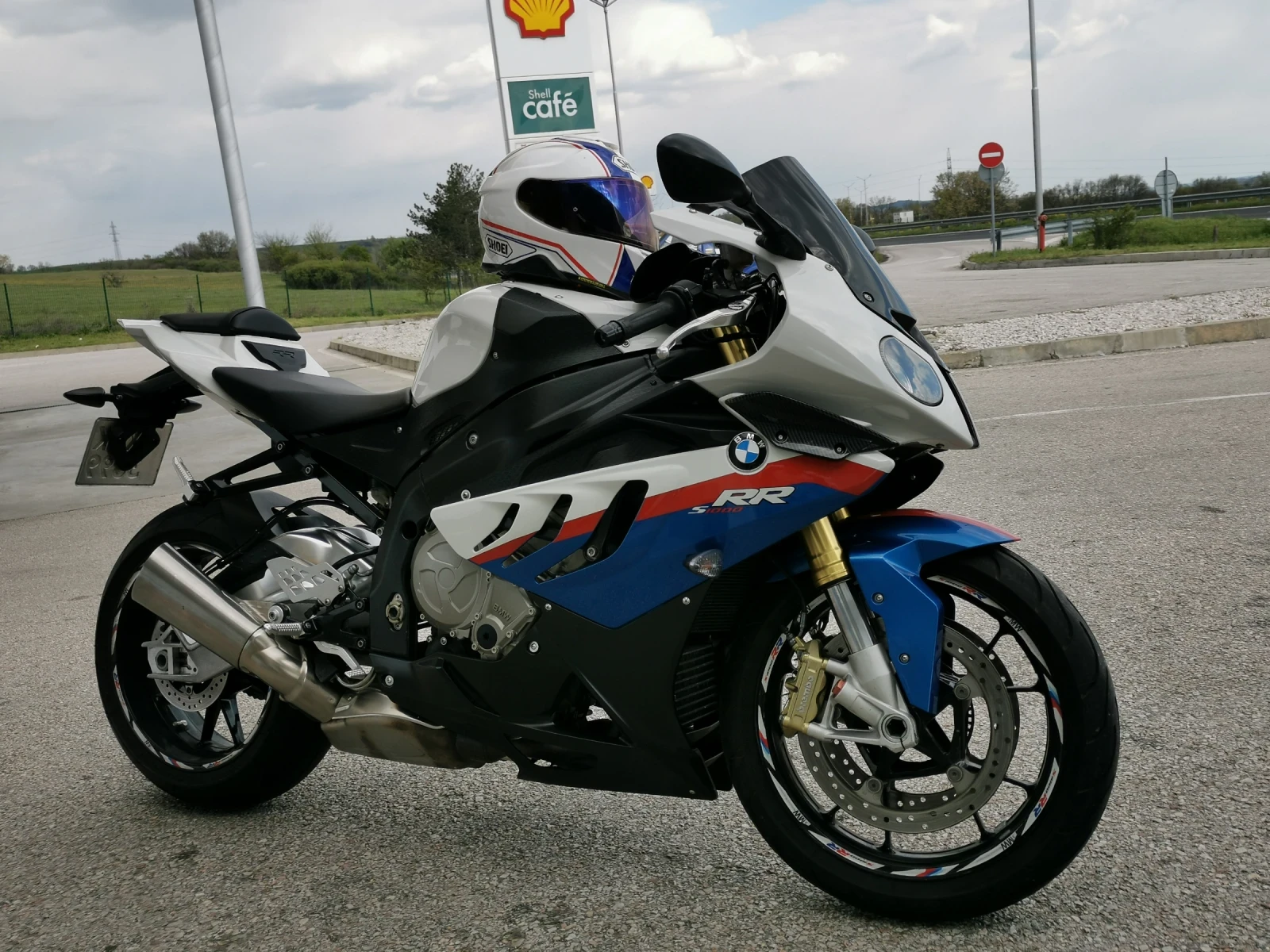 BMW S S1000RR, снимка 9 - Мотоциклети и мототехника - 54496040