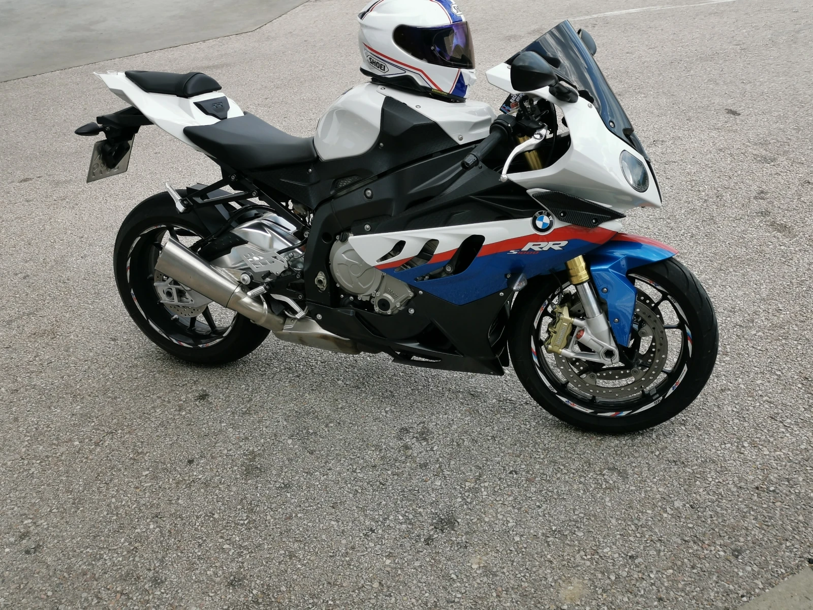 BMW S S1000RR, снимка 11 - Мотоциклети и мототехника - 54496040