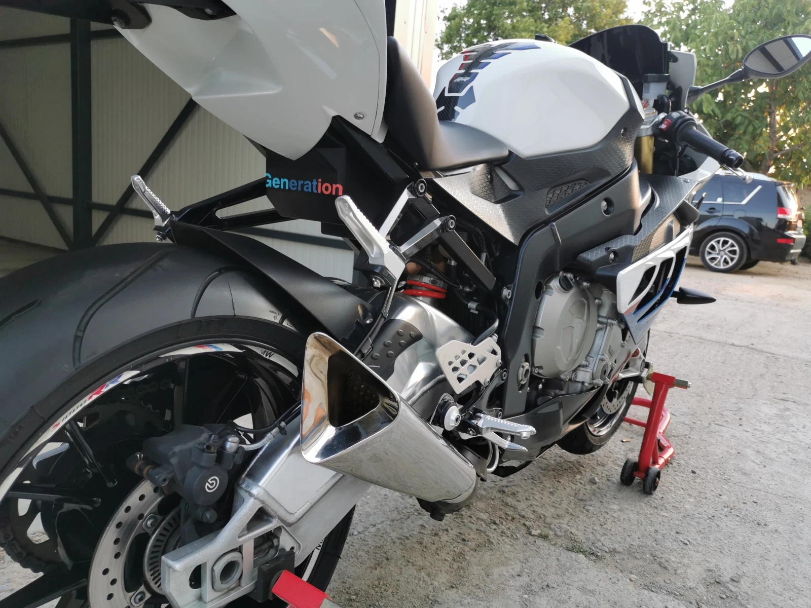 BMW S S1000RR, снимка 6 - Мотоциклети и мототехника - 54496040