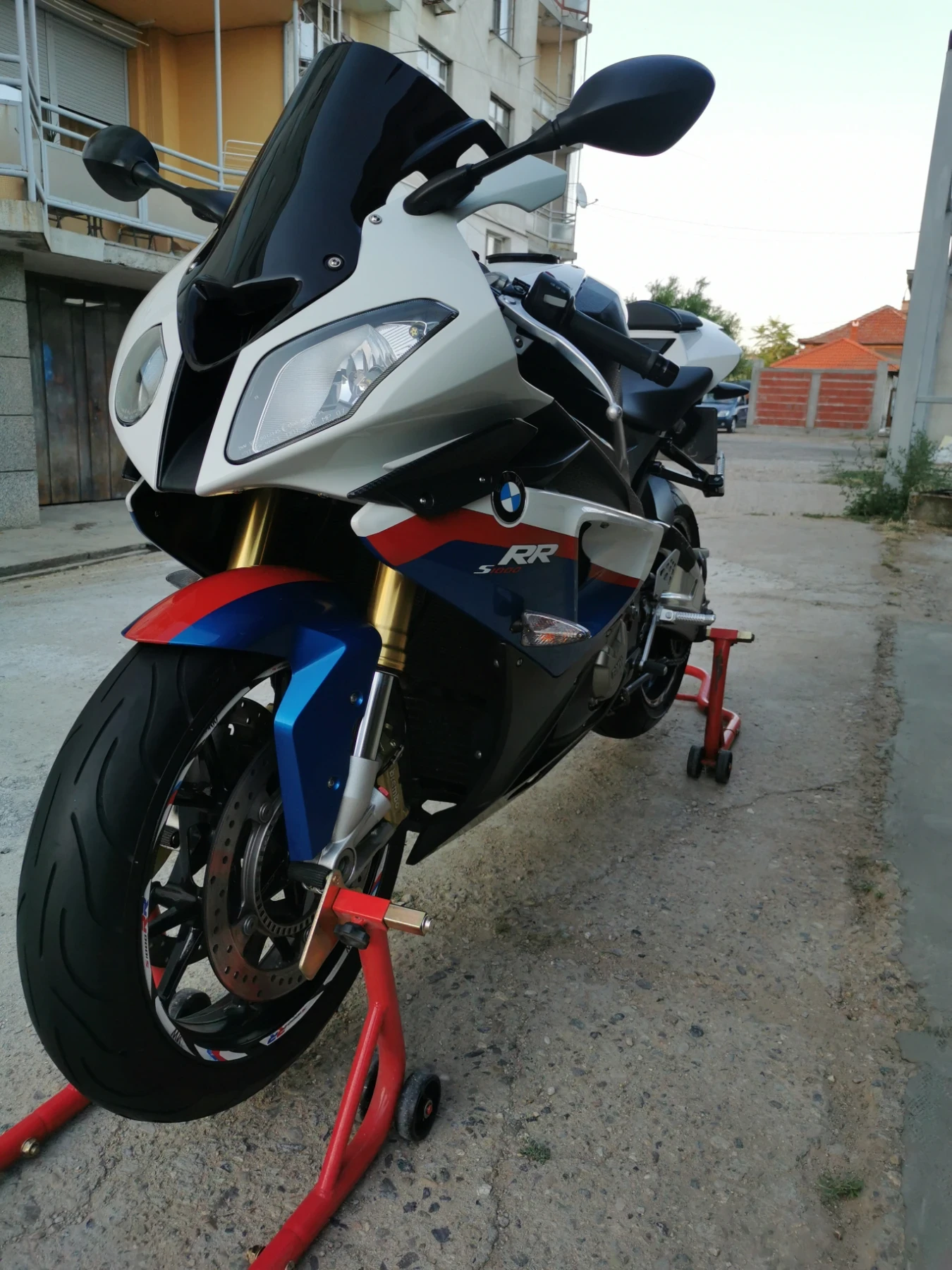 BMW S S1000RR, снимка 2 - Мотоциклети и мототехника - 54496040