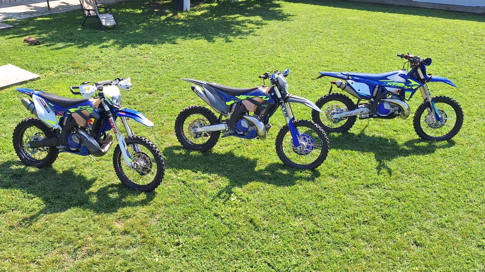Sherco 2 Stroke 2024г Sherco 300 2t , снимка 10 - Мотоциклети и мототехника - 54682051