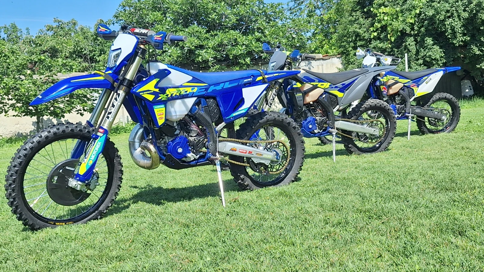 Sherco 2 Stroke 2024г Sherco 300 2t , снимка 8 - Мотоциклети и мототехника - 54682051