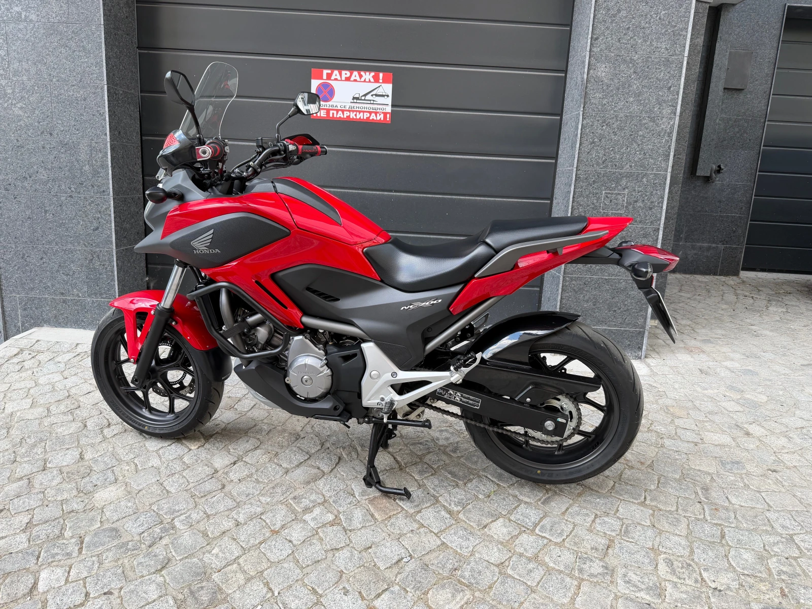 Honda Nc Х Автомат, снимка 5 - Мотоциклети и мототехника - 55597190
