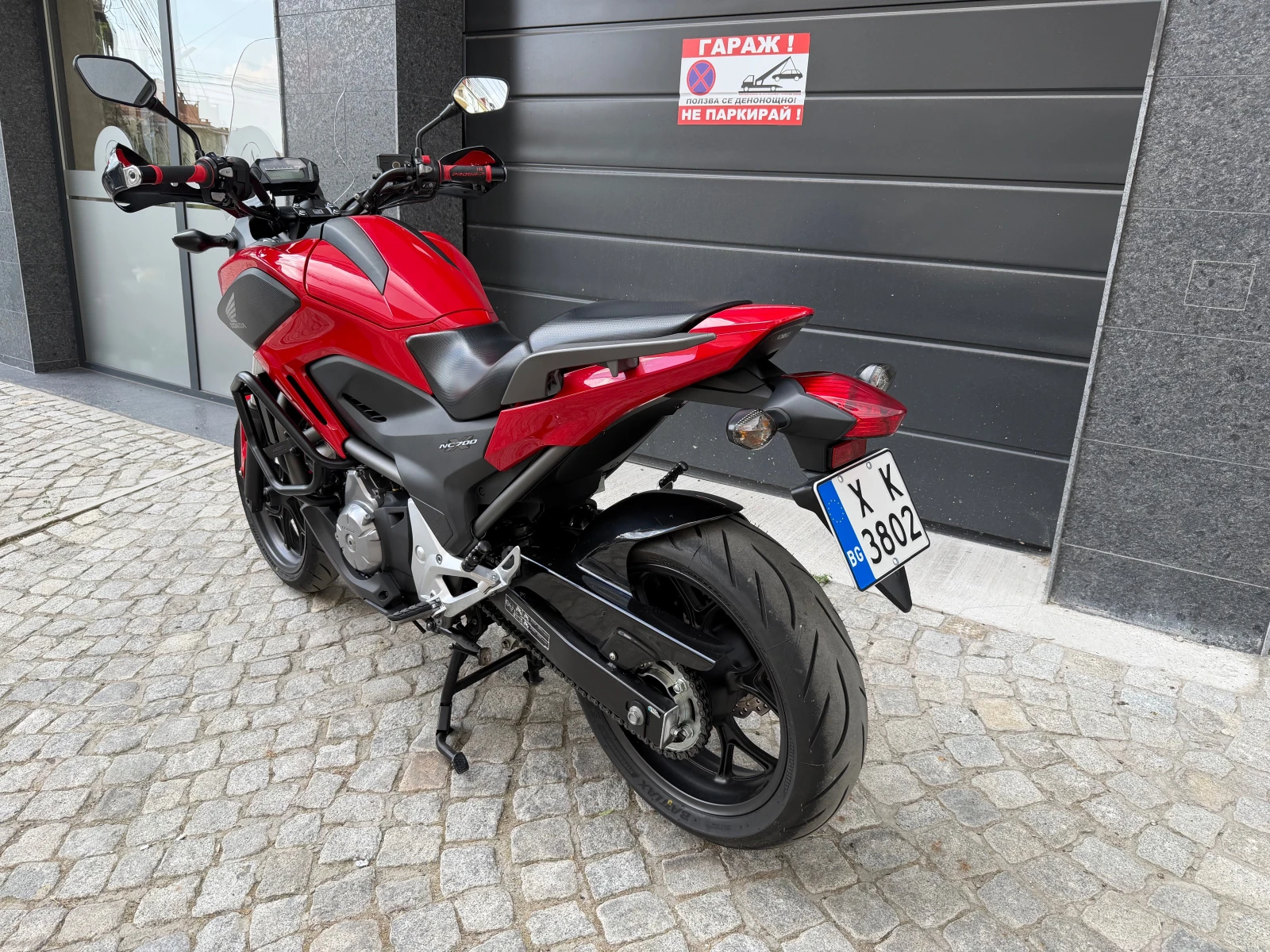 Honda Nc Х Автомат, снимка 3 - Мотоциклети и мототехника - 55597190