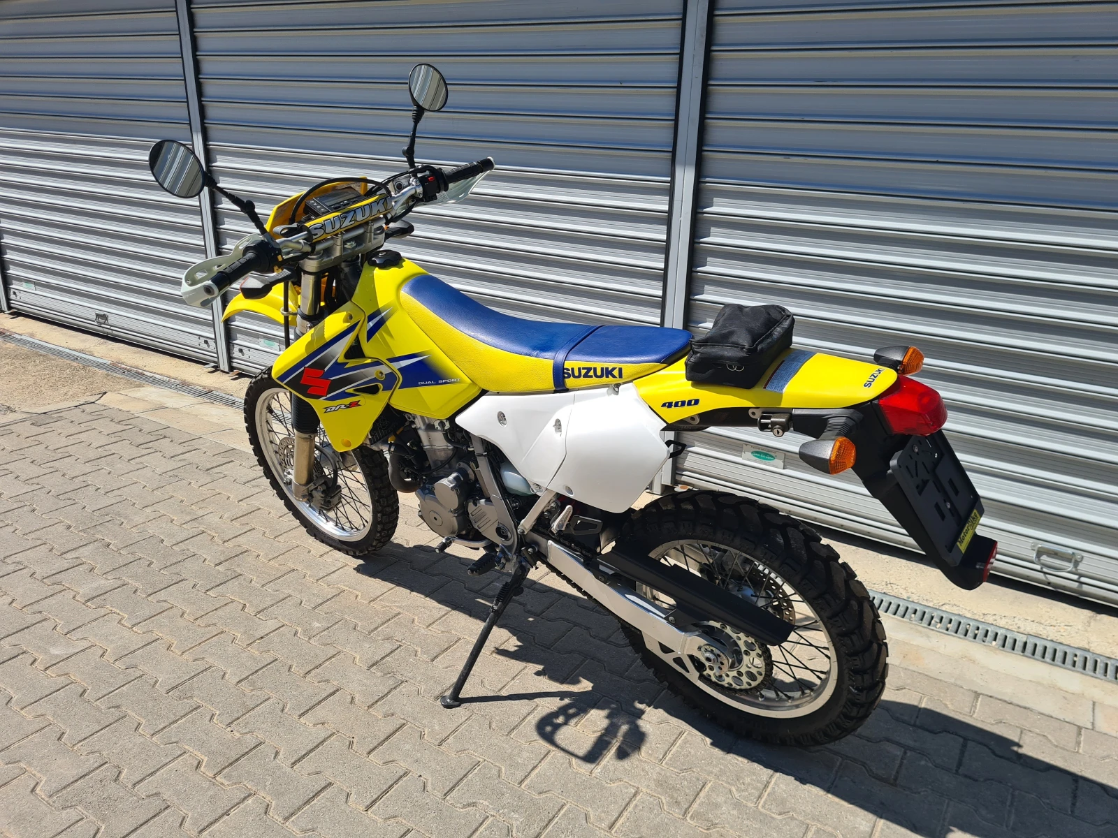 Suzuki Dr 400Z, снимка 6 - Мотоциклети и мототехника - 56010205