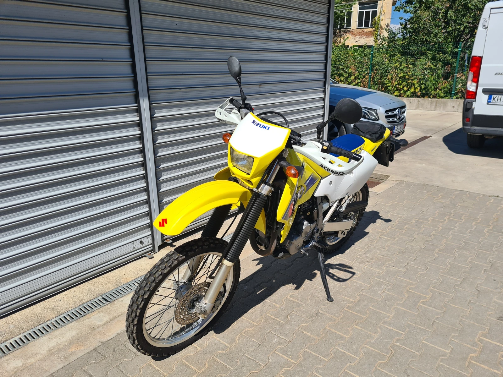 Suzuki Dr 400Z, снимка 4 - Мотоциклети и мототехника - 56010205
