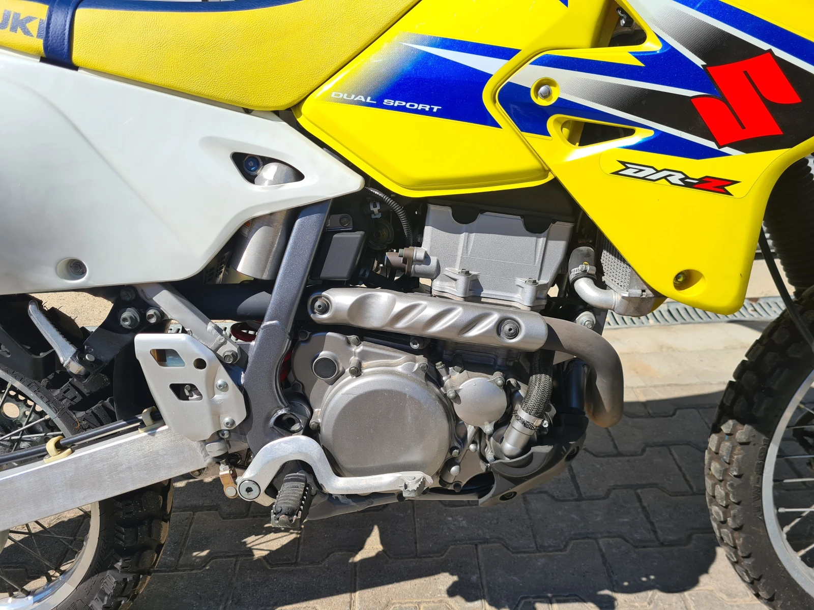 Suzuki Dr 400Z, снимка 8 - Мотоциклети и мототехника - 56010205