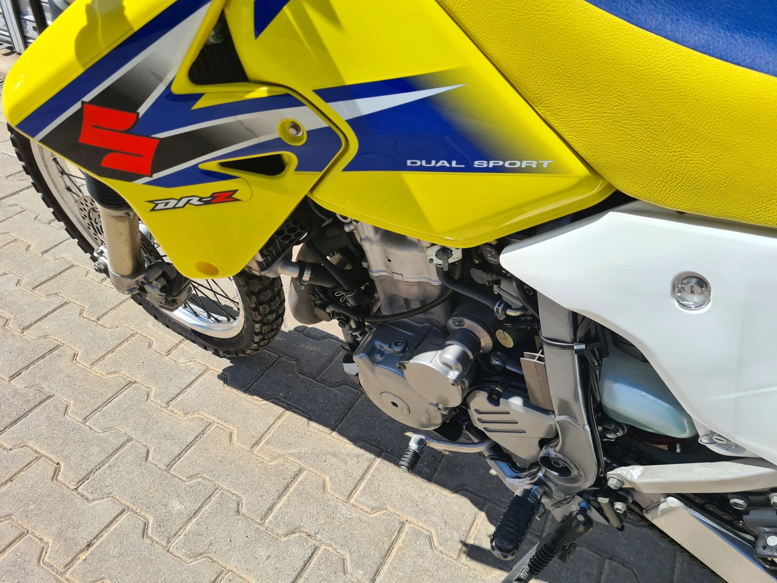 Suzuki Dr 400Z, снимка 9 - Мотоциклети и мототехника - 56010205