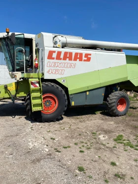 Комбайн Claas Лексион 460, снимка 1