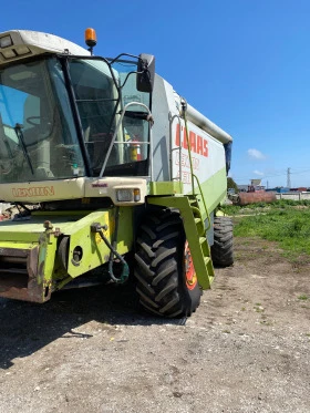 Комбайн Claas Лексион 460, снимка 5