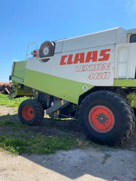 Комбайн Claas Лексион 460, снимка 2