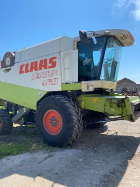 Комбайн Claas Лексион 460, снимка 3