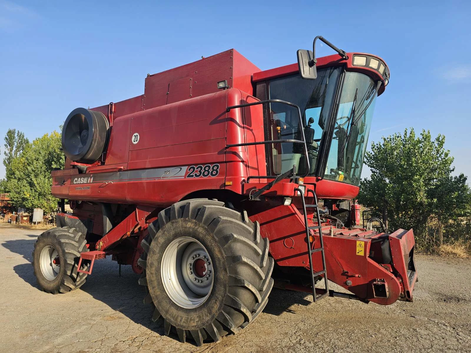 Комбайн CASE IH 2388 - изображение 4